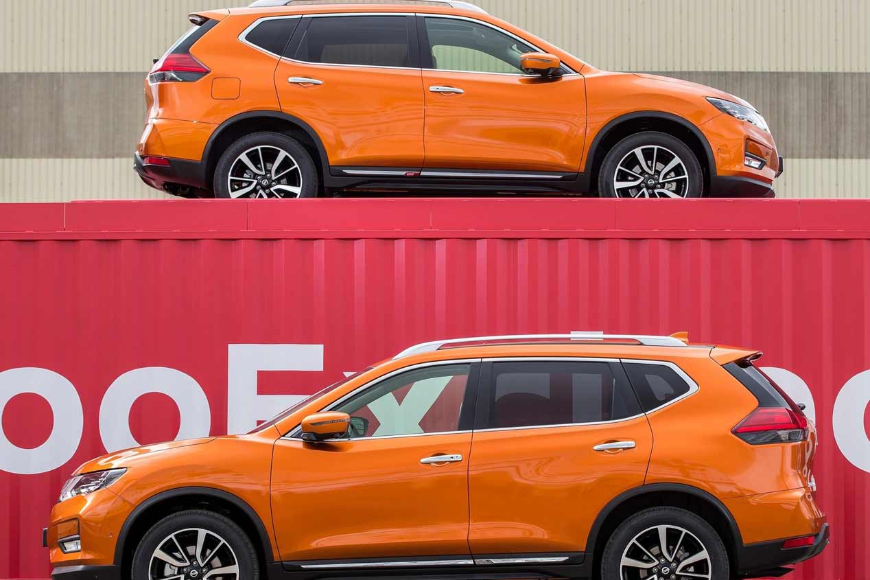 Nissan Qashqai vs X-Trail, Peugeot 3008 vs 5008 y Renault Kadjar vs Koelos: ¿enemigos SUV en casa?