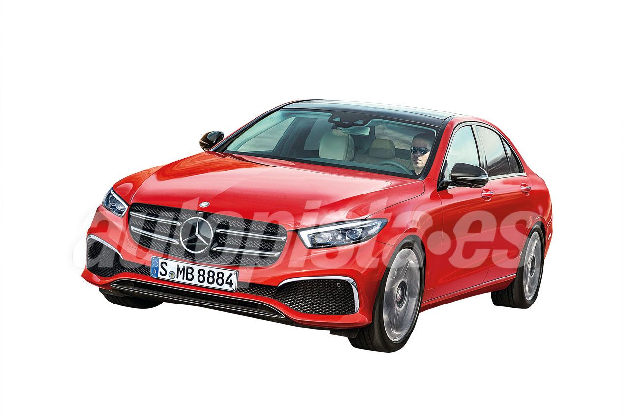 BMW Serie 3 2018 y Mercedes Clase C 2020, primeras imágenes