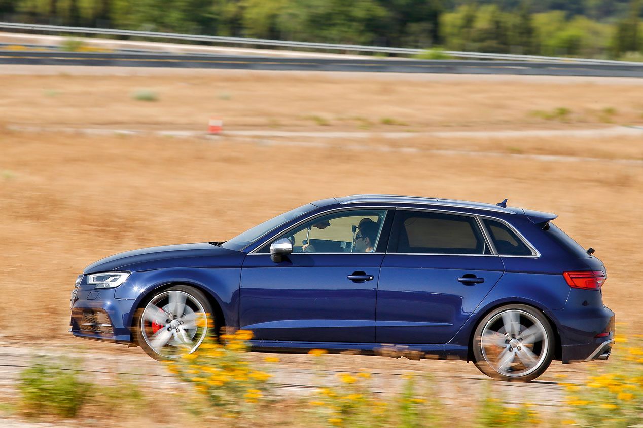 Duelo deportivo: Audi S3 Sportback vs BMW M140i