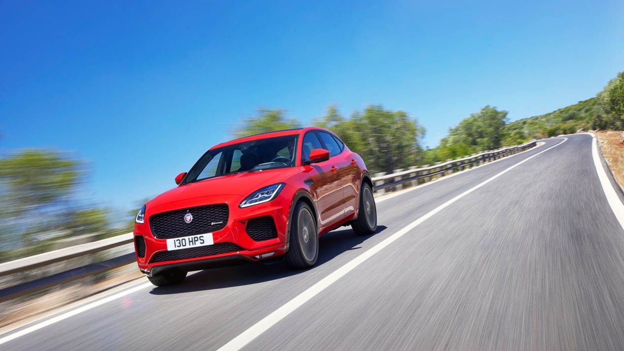 Ya está a la venta el nuevo Jaguar E-Pace