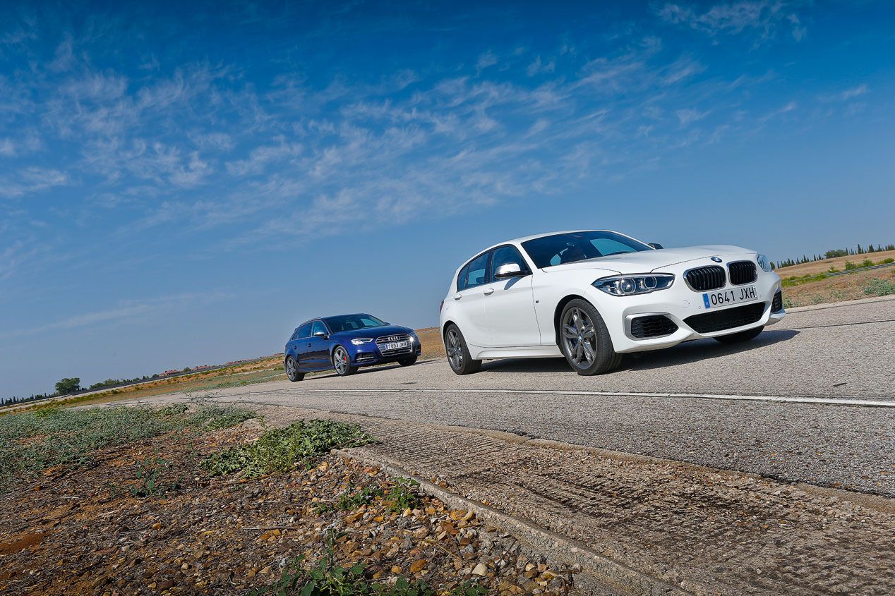 Duelo deportivo: Audi S3 Sportback vs BMW M140i