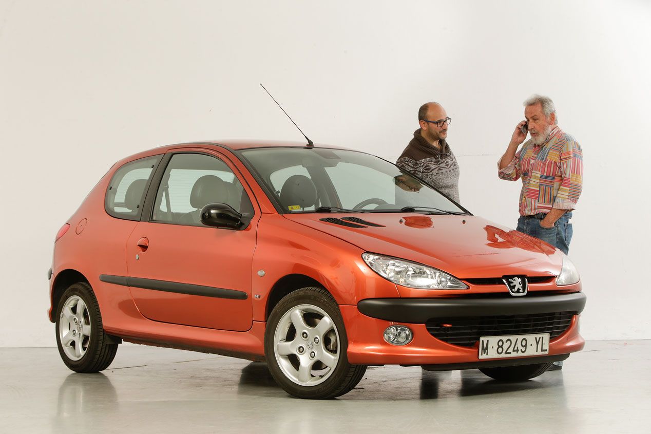 El Peugeot 206 GTi: las fotos del pequeño deportivo