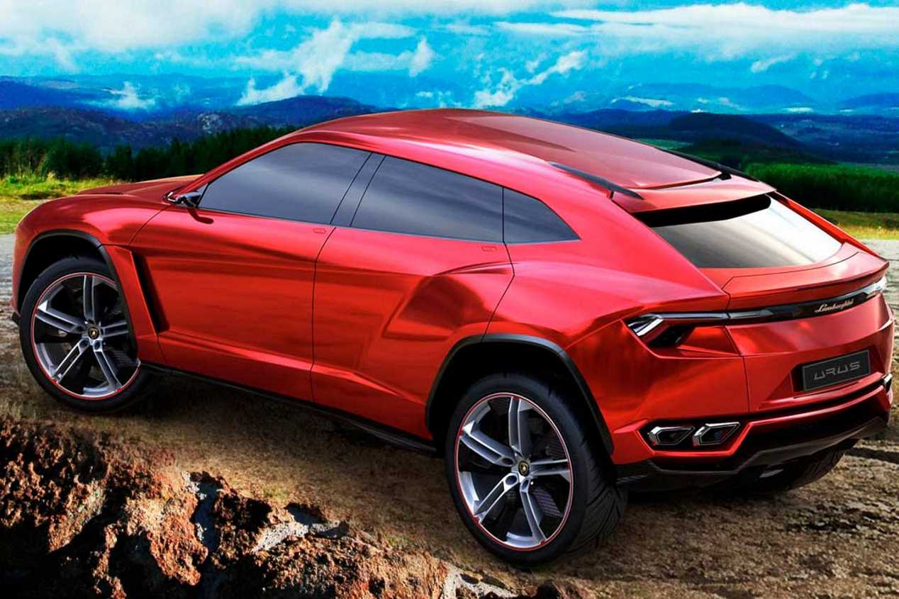 El Lamborghini LM002, en imágenes: el "padre" del nuevo SUV Urus