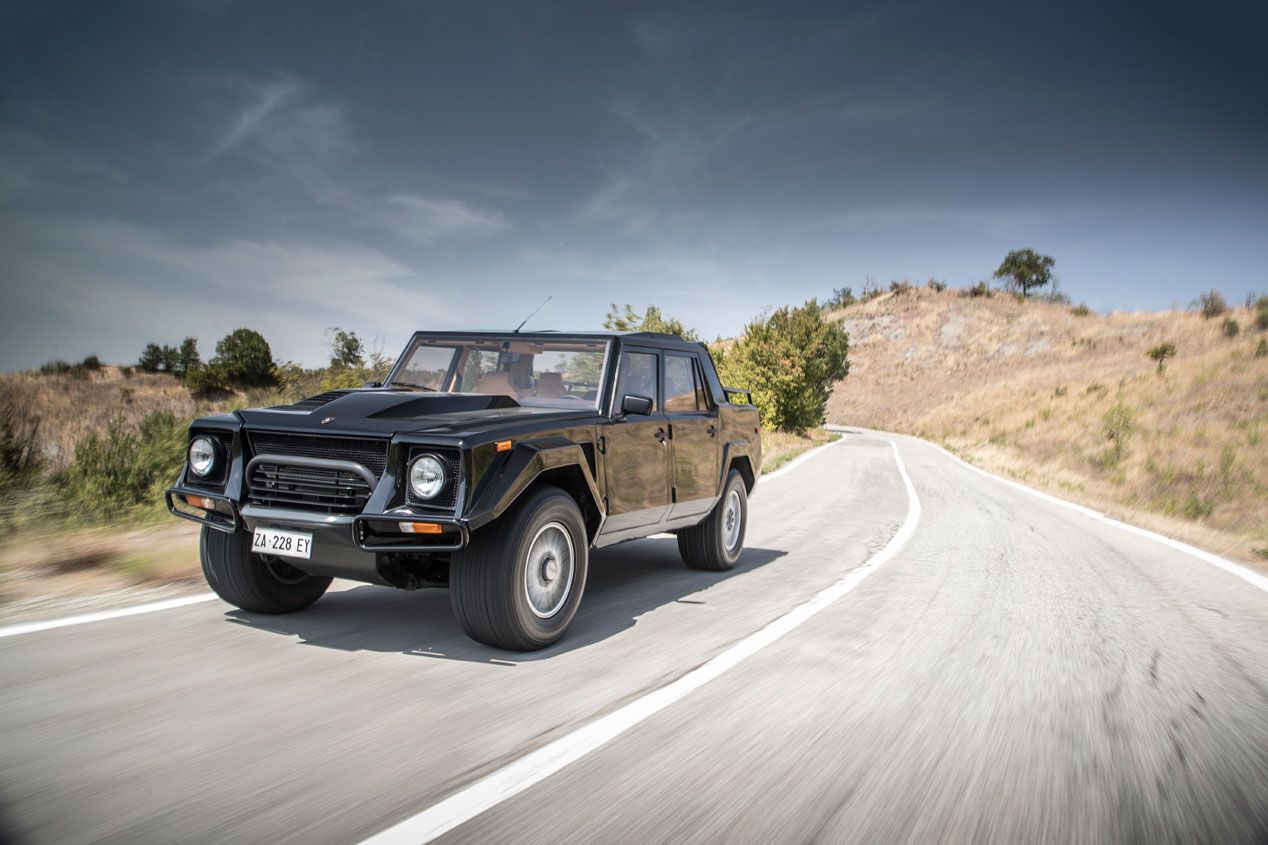El Lamborghini LM002, en imágenes: el "padre" del nuevo SUV Urus