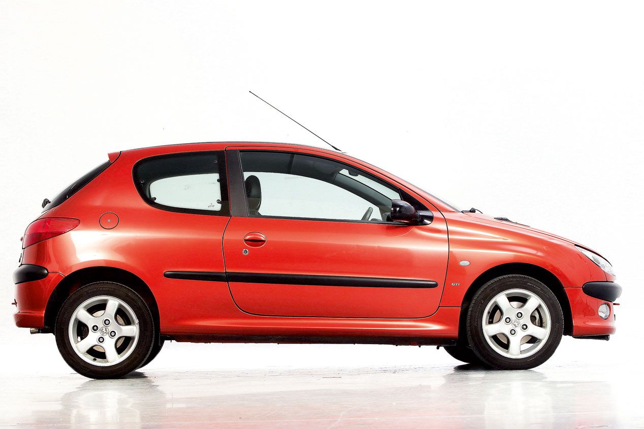 Así probábamos el Peugeot 206 GTI