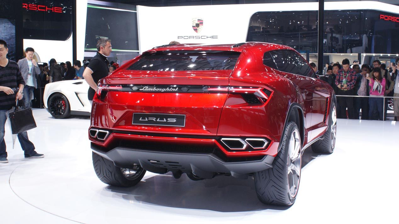 El Lamborghini LM002, en imágenes: el "padre" del nuevo SUV Urus