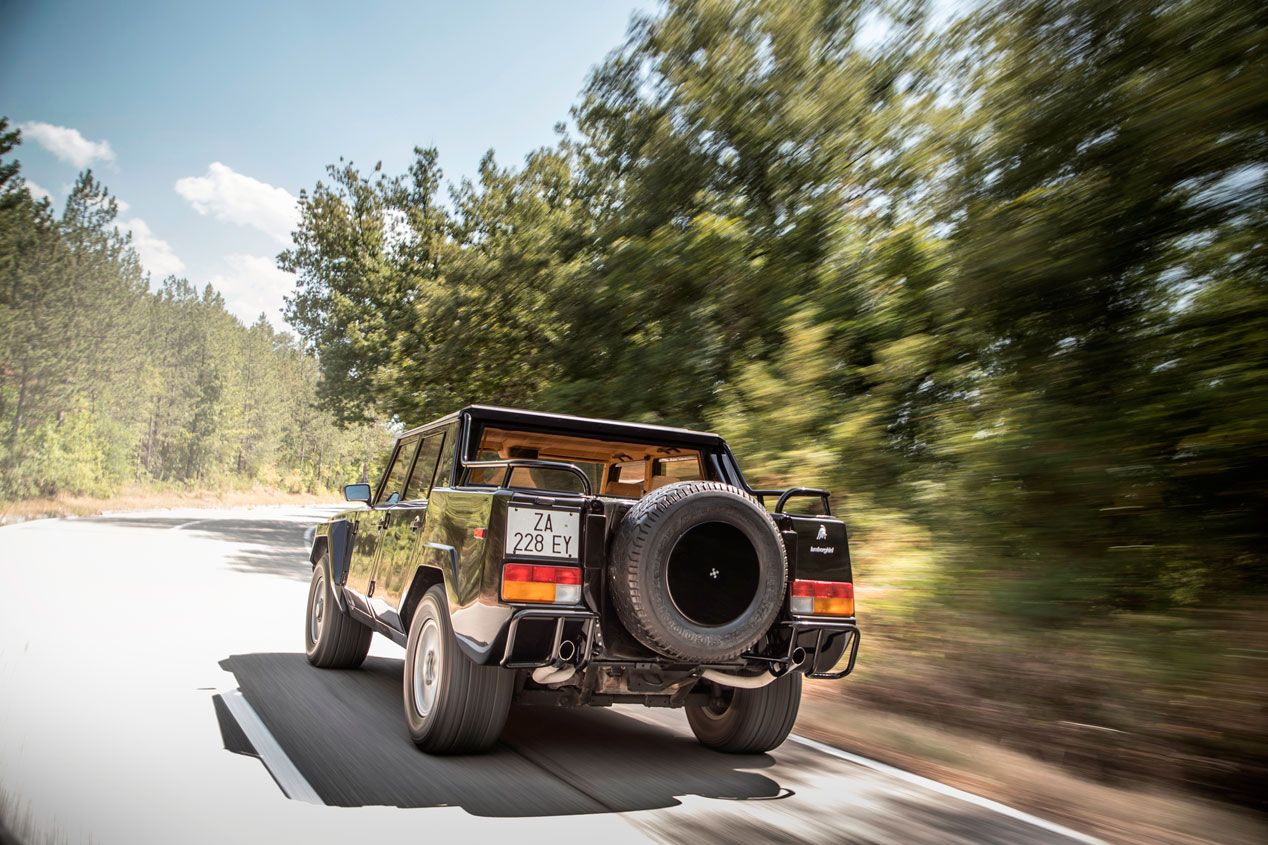 El Lamborghini LM002, en imágenes: el "padre" del nuevo SUV Urus
