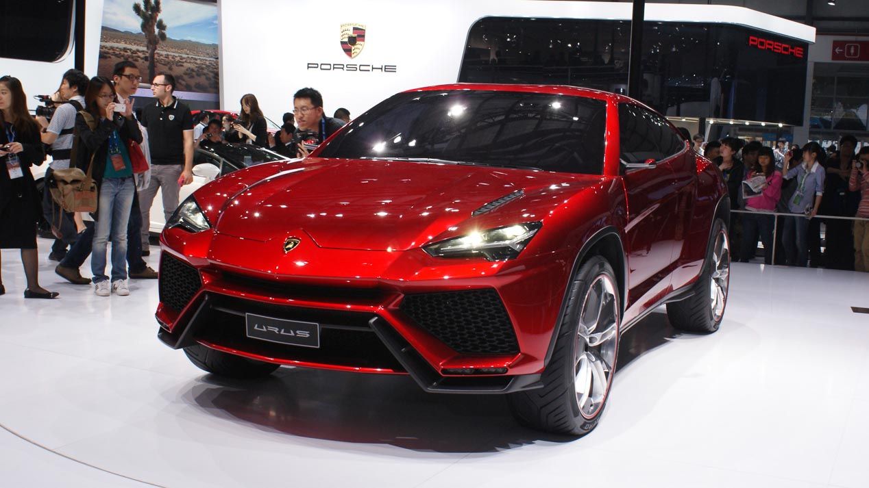 El Lamborghini LM002, en imágenes: el "padre" del nuevo SUV Urus