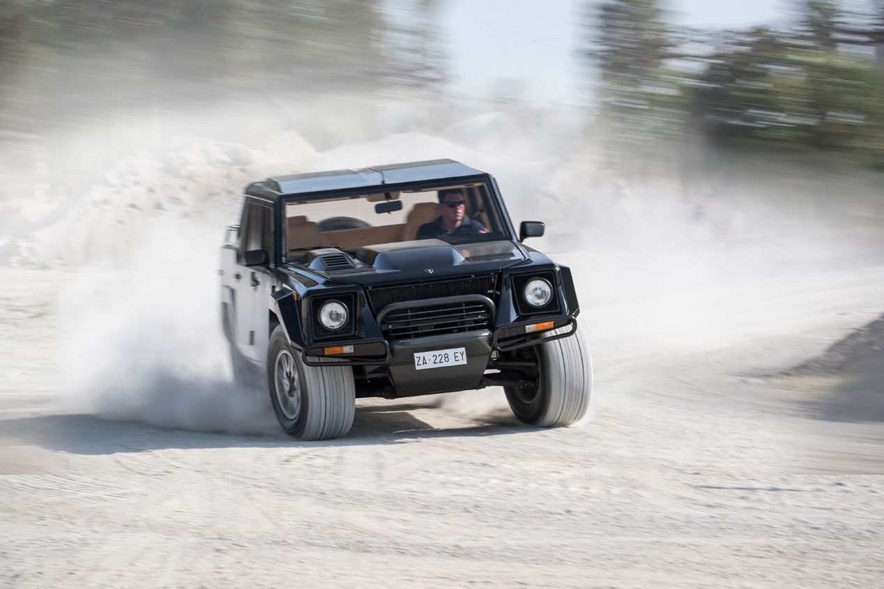 El Lamborghini LM002, en imágenes: el "padre" del nuevo SUV Urus