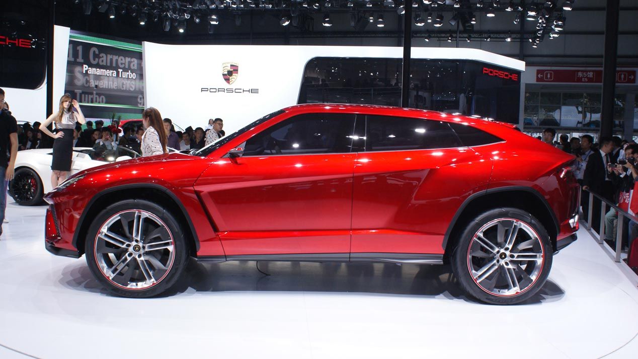 El Lamborghini LM002, en imágenes: el "padre" del nuevo SUV Urus