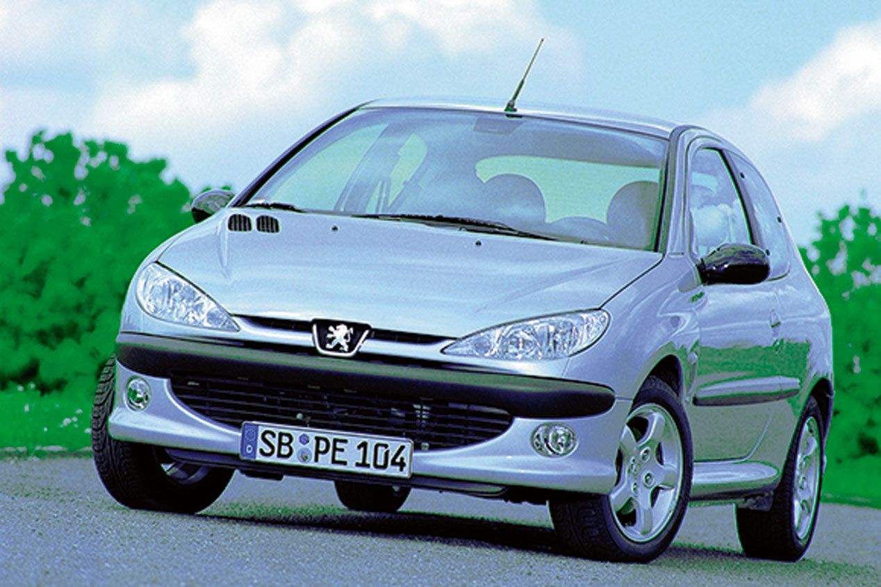 El Peugeot 206 GTi: las fotos del pequeño deportivo