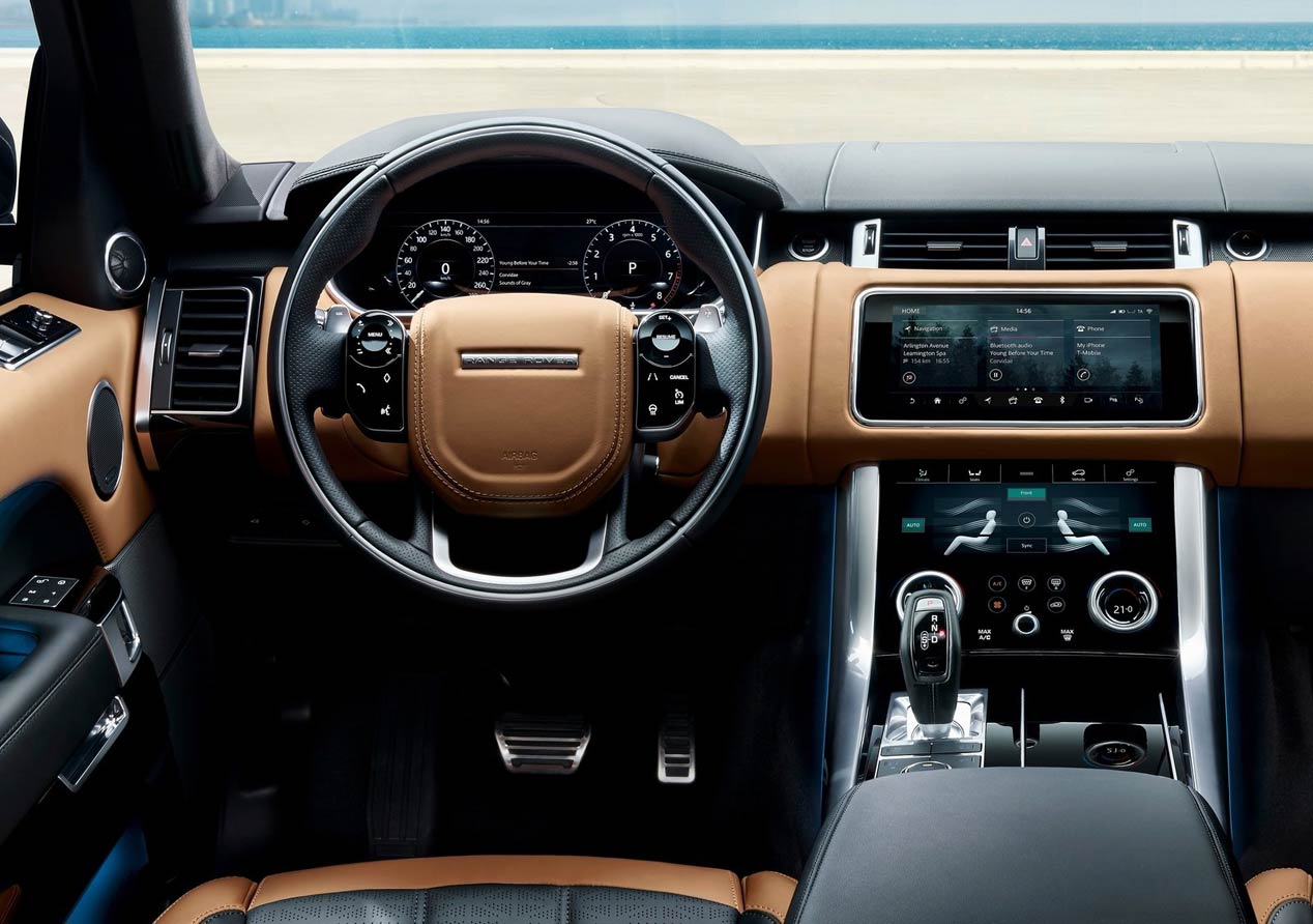 Range Rover 2018, el súmmum del lujo y la exclusividad en formato SUV