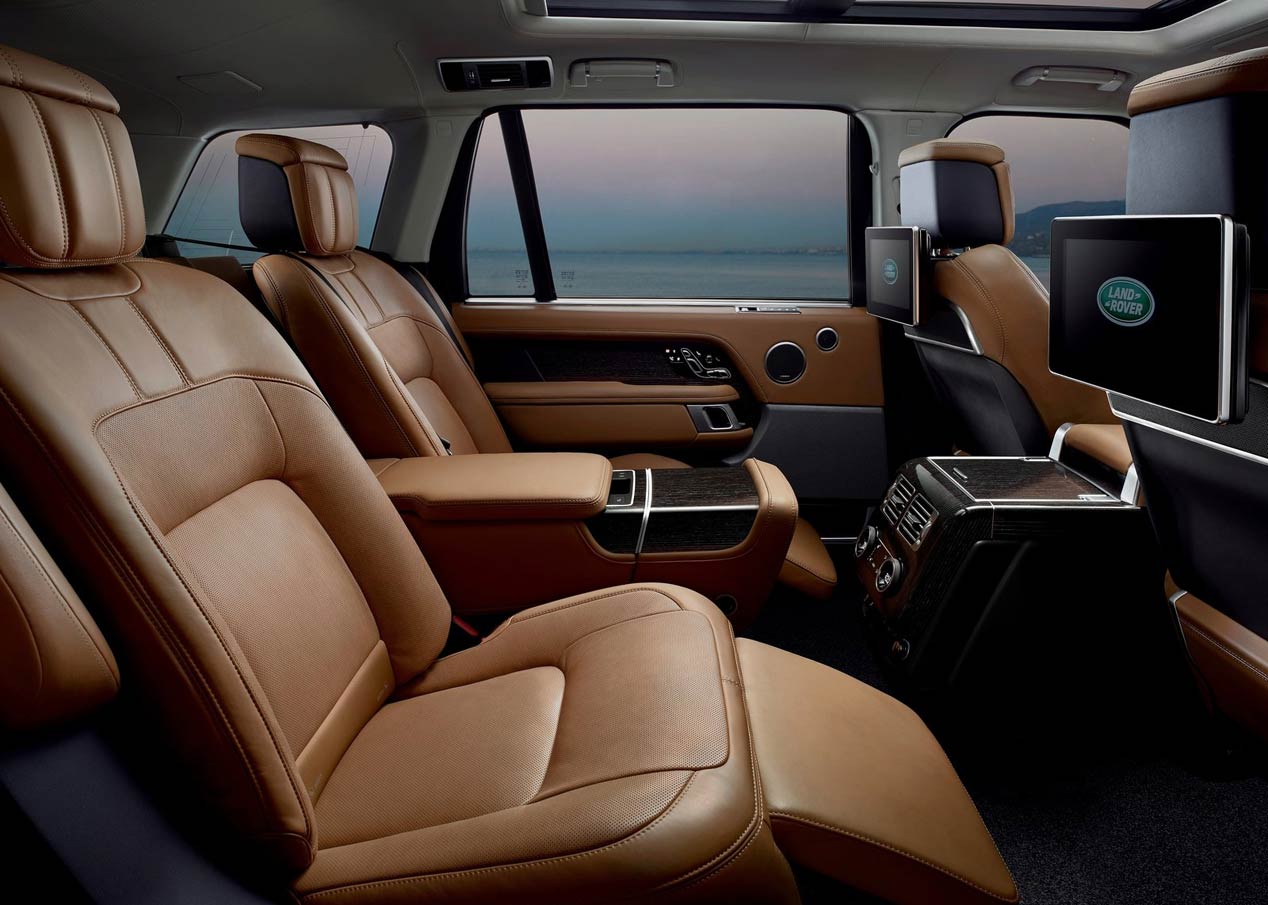 Range Rover 2018, el súmmum del lujo y la exclusividad en formato SUV