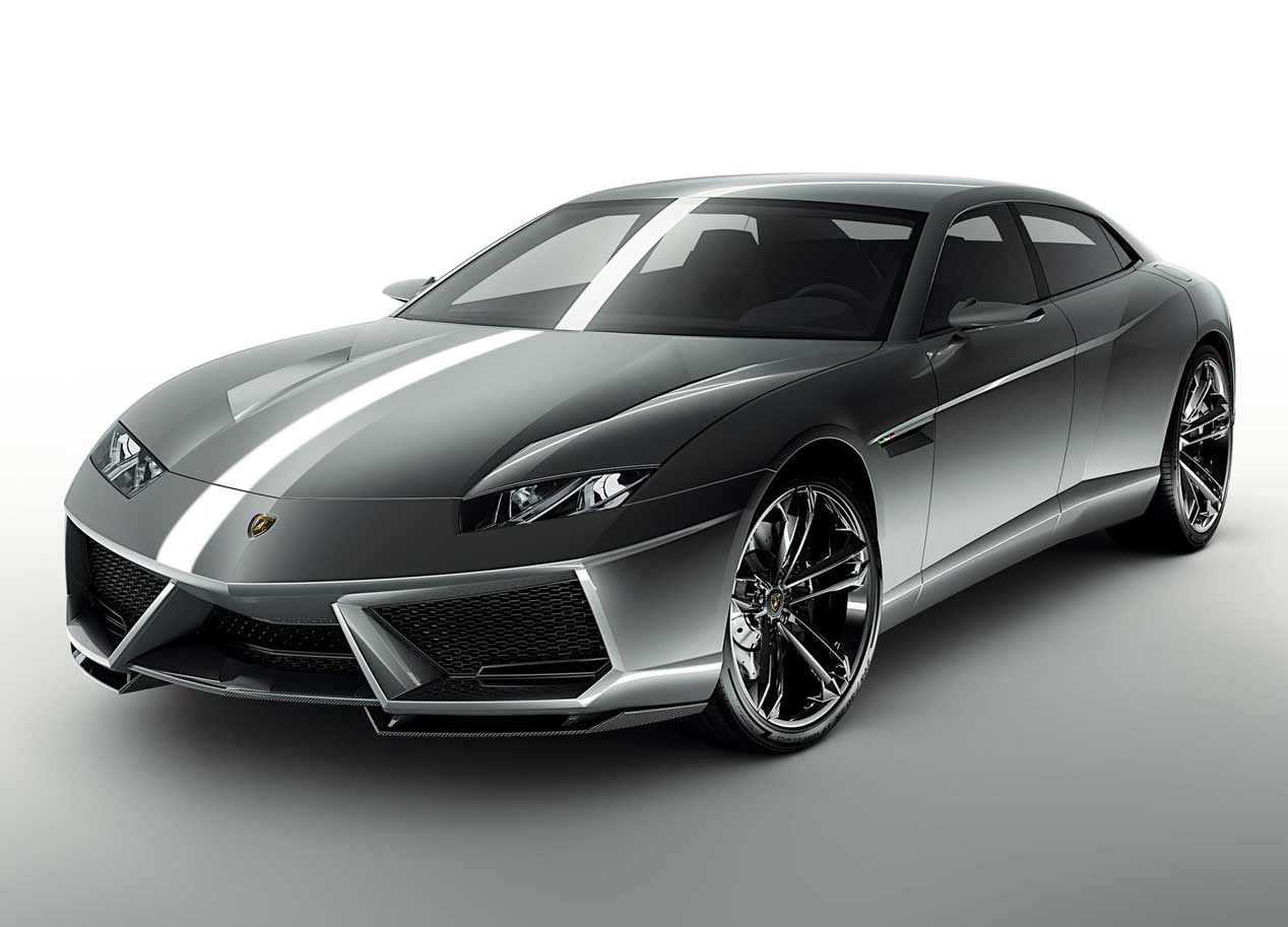 Lamborghini tendrá un 4 puertas inspirado en el Estoque