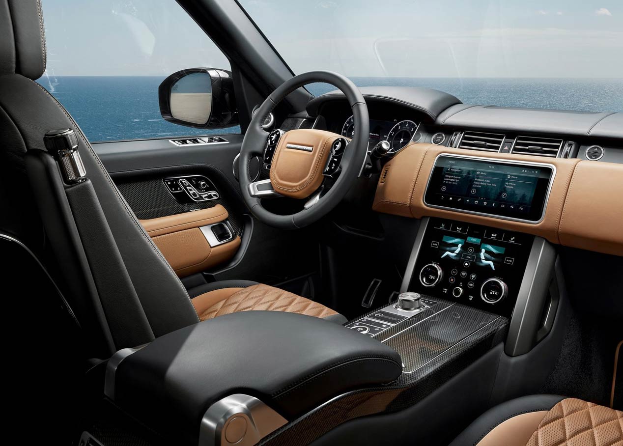 Range Rover 2018, el súmmum del lujo y la exclusividad en formato SUV