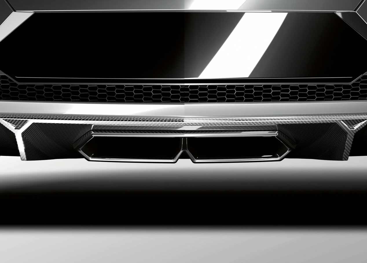 Lamborghini tendrá un 4 puertas inspirado en el Estoque