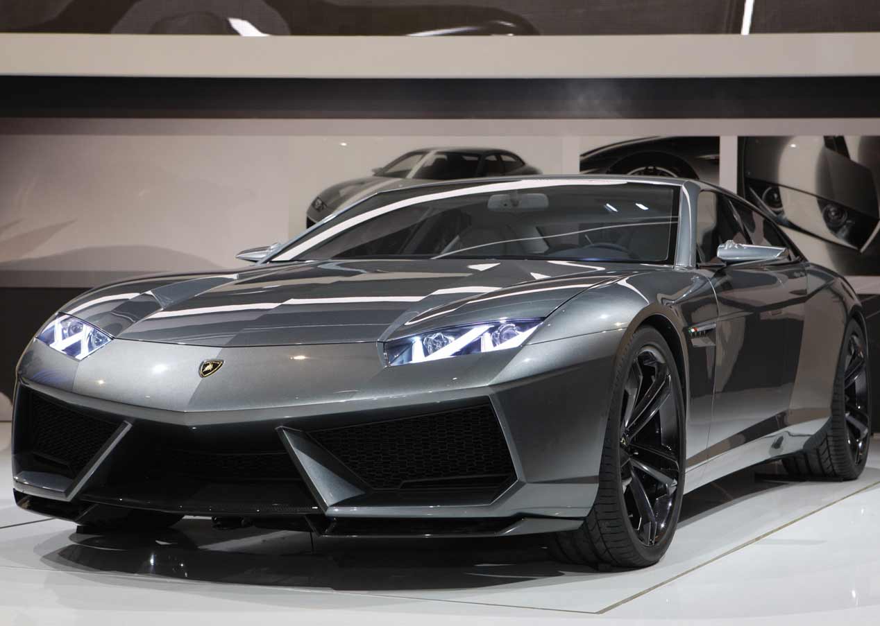 Lamborghini tendrá un 4 puertas inspirado en el Estoque