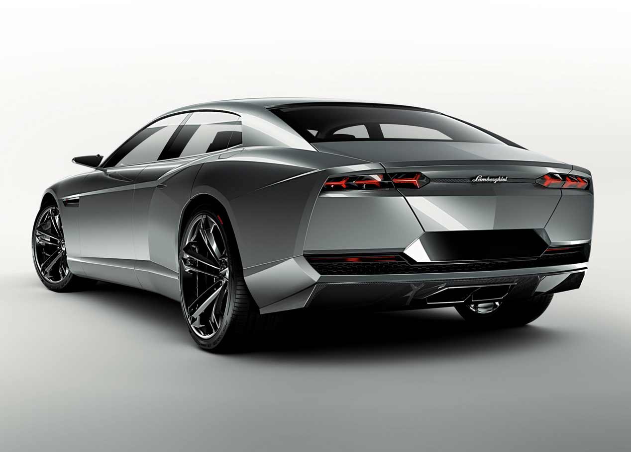 Lamborghini tendrá un 4 puertas inspirado en el Estoque