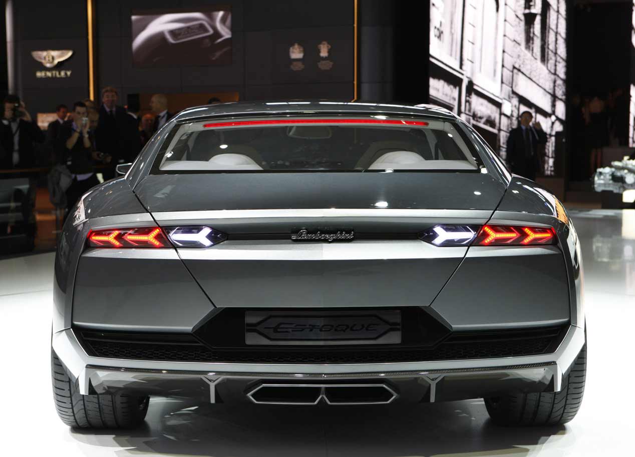 Lamborghini tendrá un 4 puertas inspirado en el Estoque