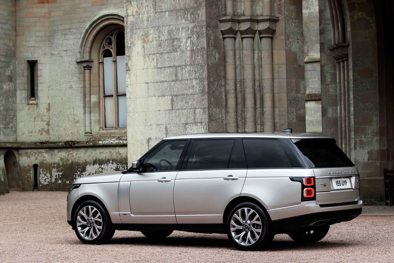 Range Rover 2018, el súmmum del lujo y la exclusividad en formato SUV