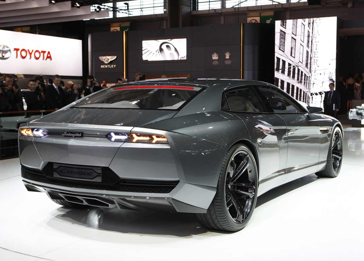 Lamborghini tendrá un 4 puertas inspirado en el Estoque