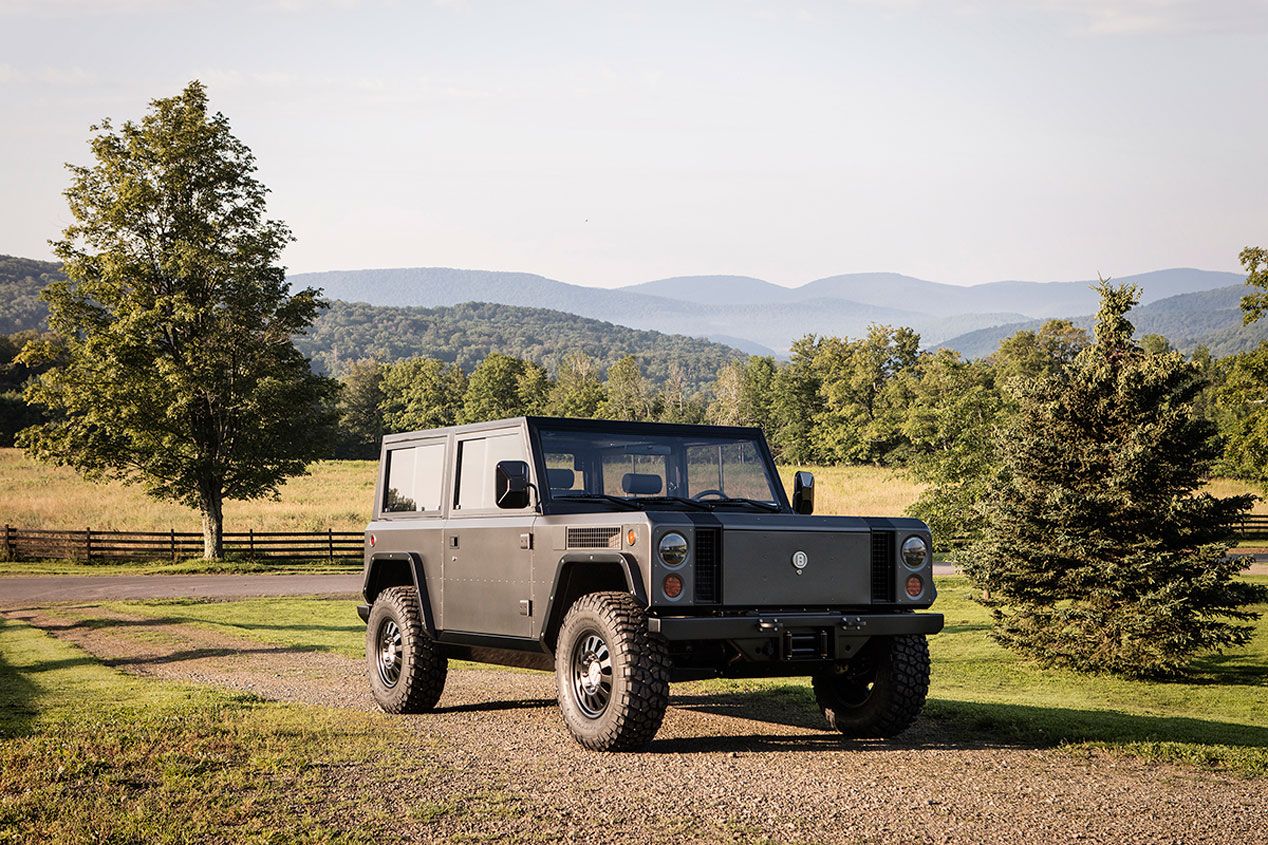 Bollinger B1 4x4 eléctrico: sus fotos más espectaculares