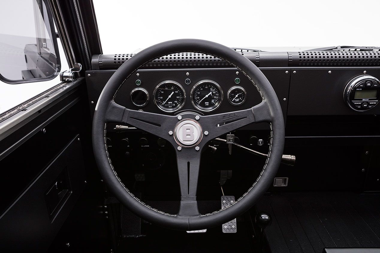 Bollinger B1 4x4 eléctrico: sus fotos más espectaculares