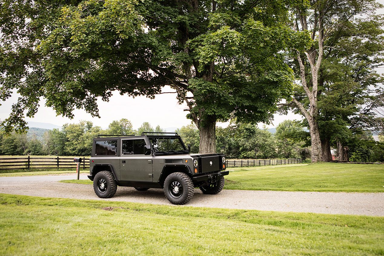 Bollinger B1 4x4 eléctrico: sus fotos más espectaculares