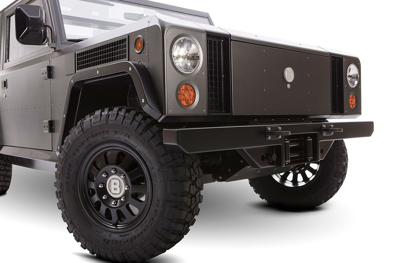 Bollinger B1 4x4 eléctrico: sus fotos más espectaculares