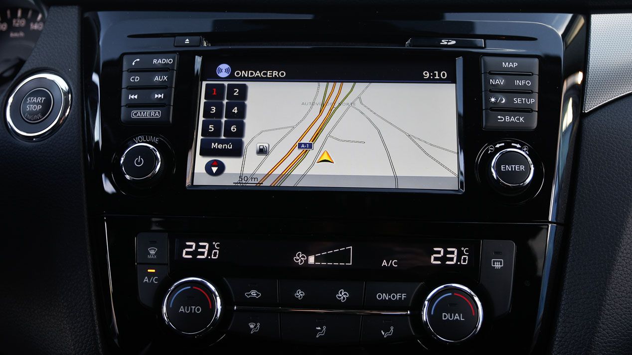 Nissan Qashqai 1.2 DIG-T: superprueba con todas la mediciones