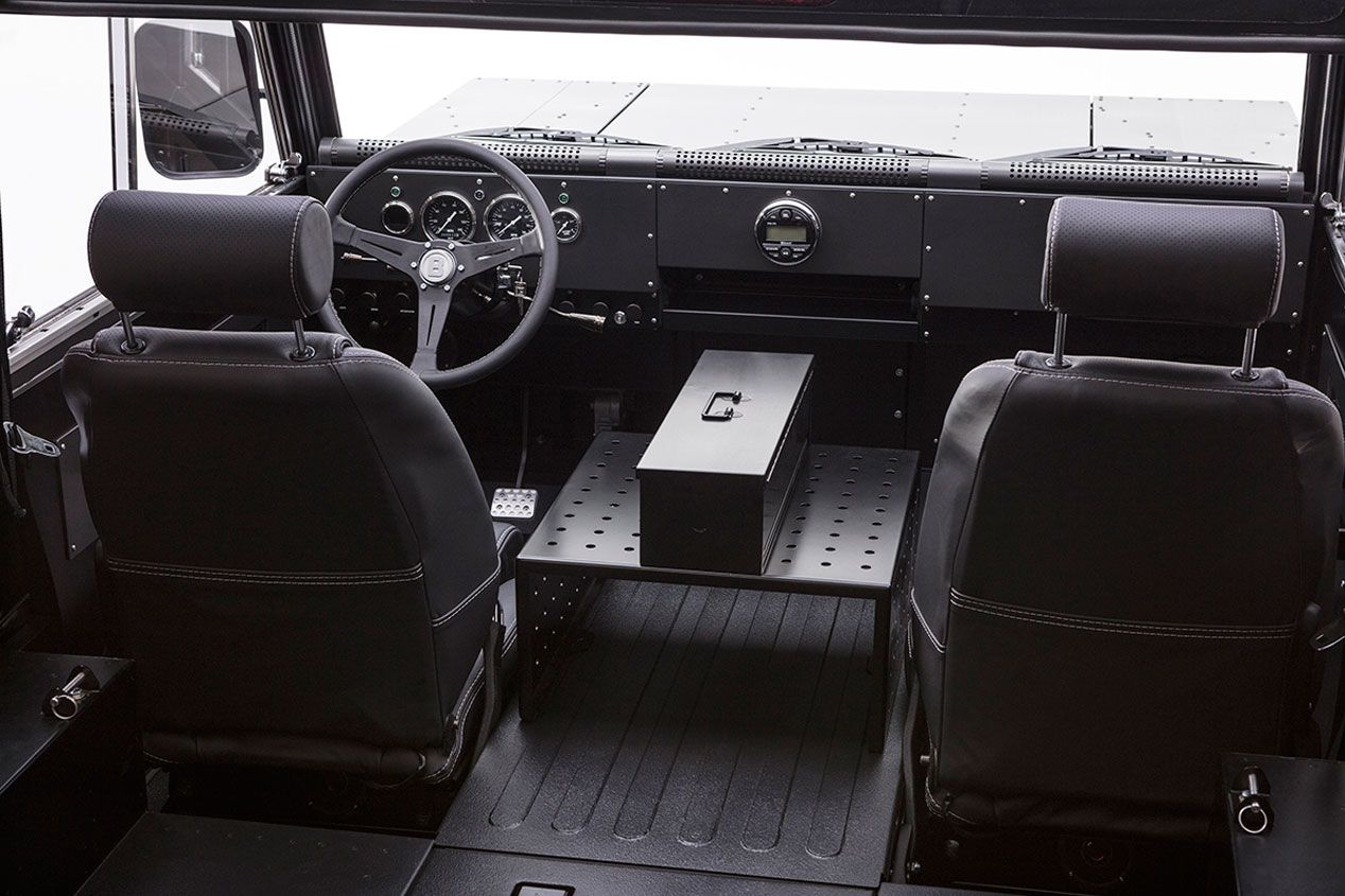 Bollinger B1 4x4 eléctrico: sus fotos más espectaculares