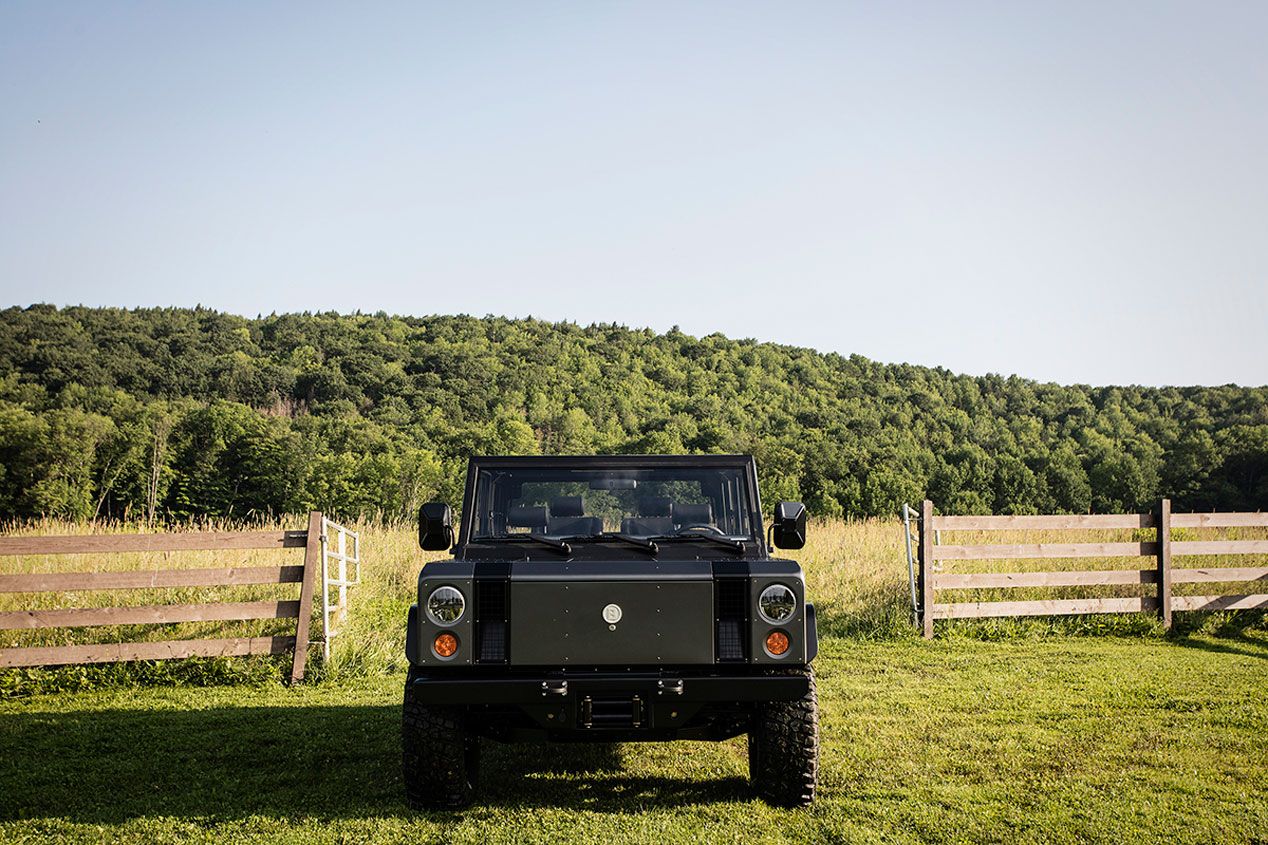 Bollinger B1 4x4 eléctrico: sus fotos más espectaculares