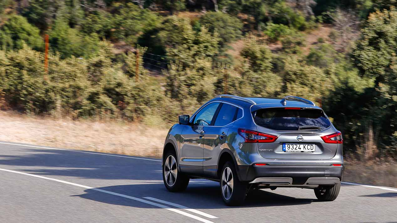 Nissan Qashqai 1.2 DIG-T: superprueba con todas la mediciones