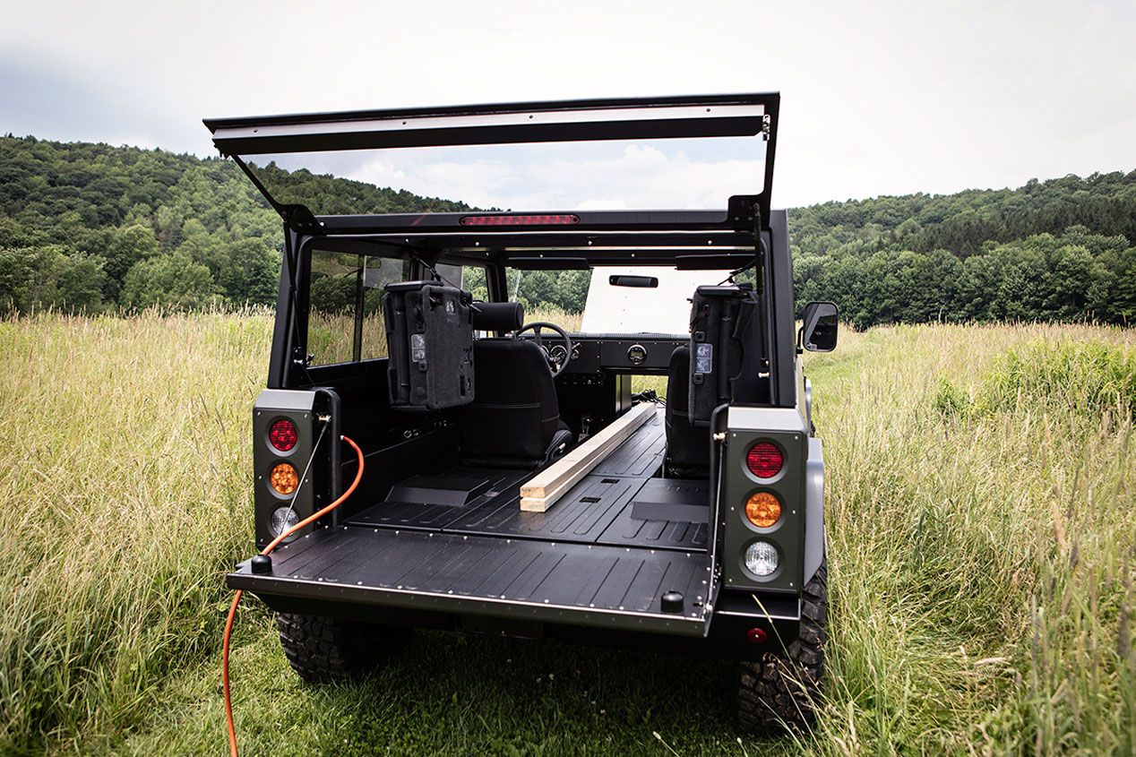 Bollinger B1 4x4 eléctrico: sus fotos más espectaculares