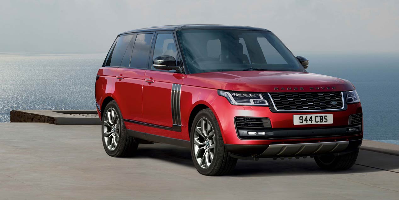 Range Rover 2018, el súmmum del lujo y la exclusividad en formato SUV