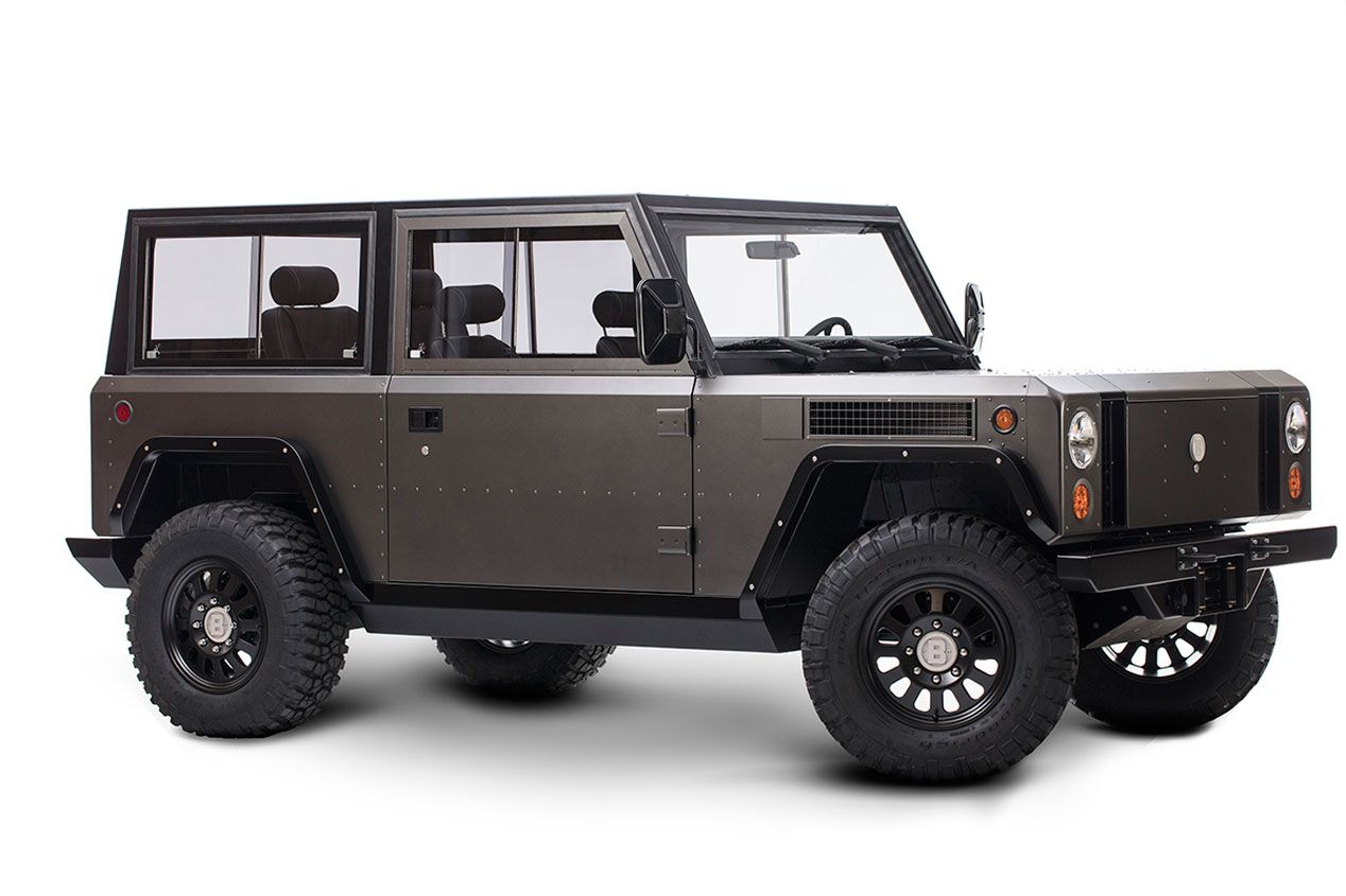 Bollinger B1 4x4 eléctrico: sus fotos más espectaculares