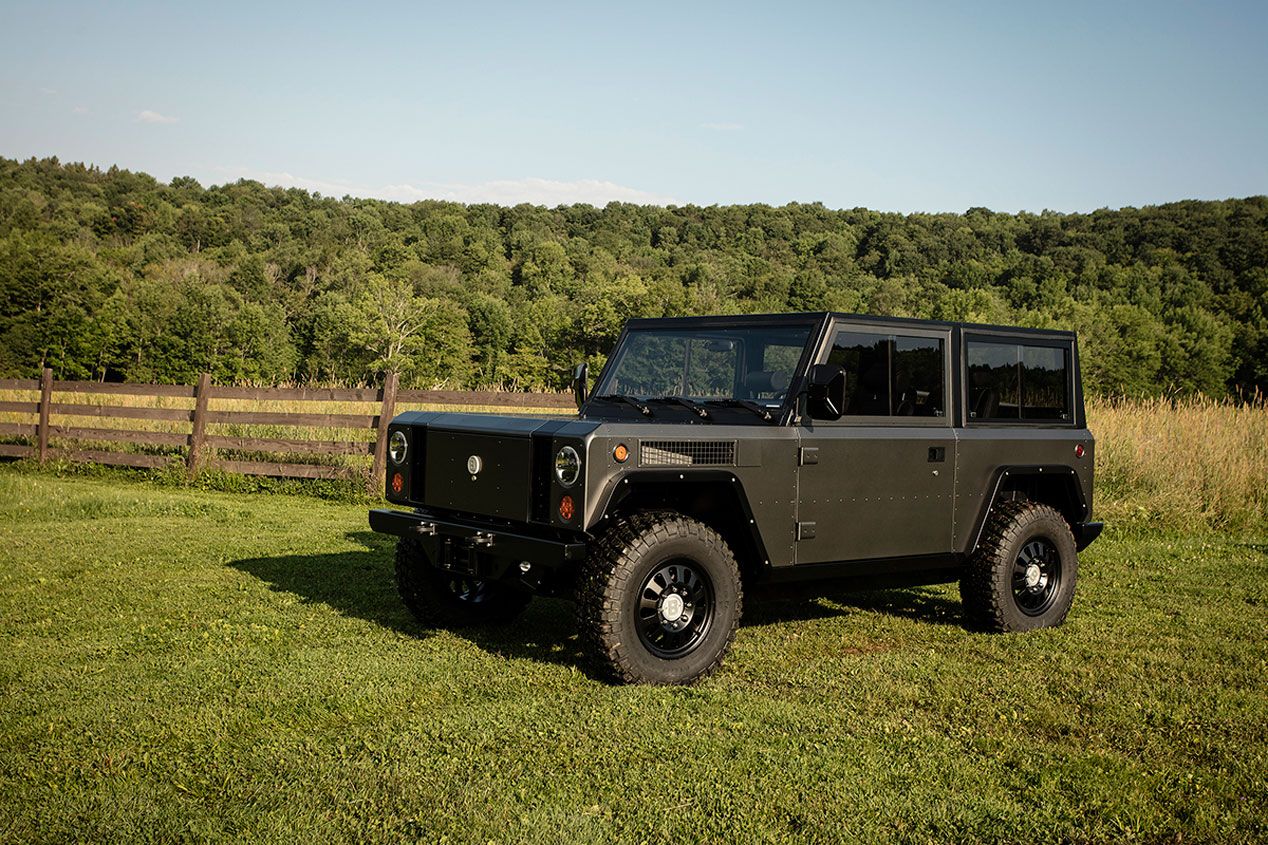 Bollinger B1 4x4 eléctrico: sus fotos más espectaculares