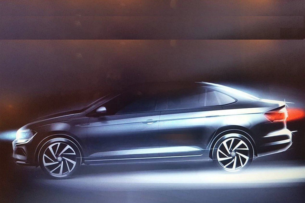 Volkswagen Virtus: así es el nuevo Polo sedán que llega