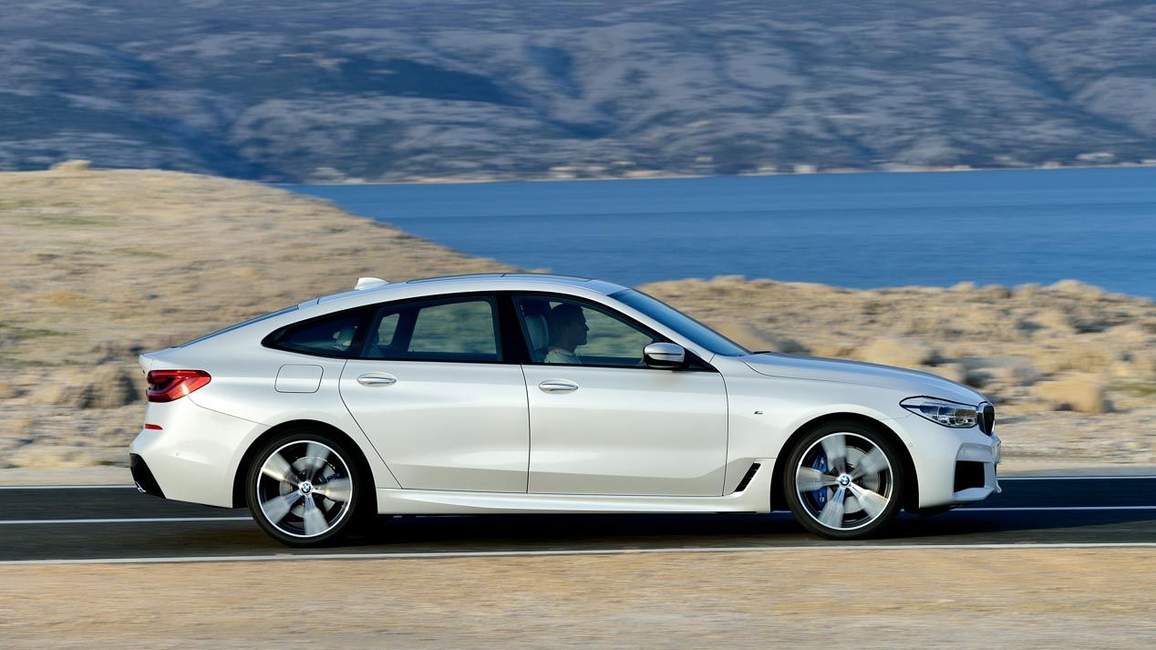 BMW Serie 6 Gran Turismo, lujo y deportividad para un coupé con funcionalidad de berlina