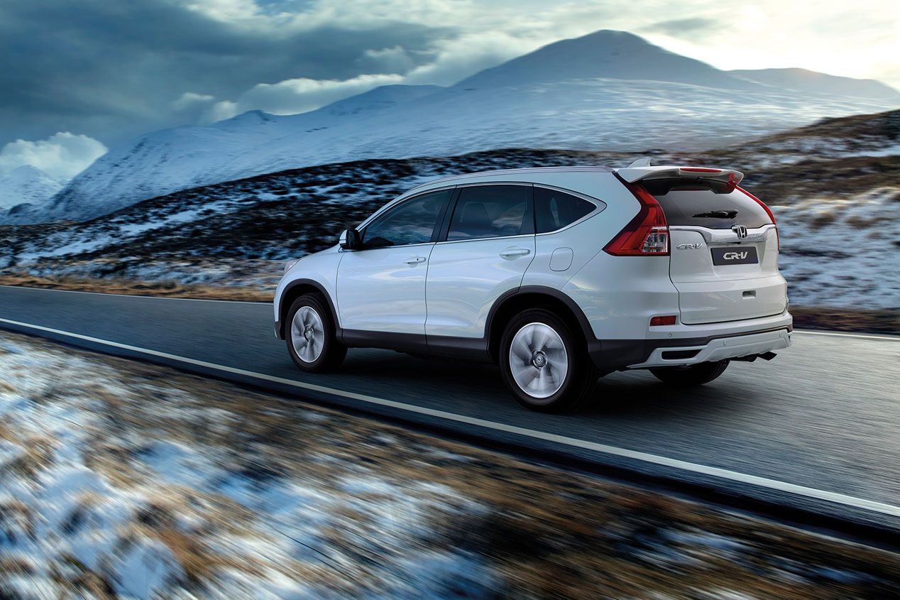 Honda CR-V Lifestyle Plus, ya a la venta