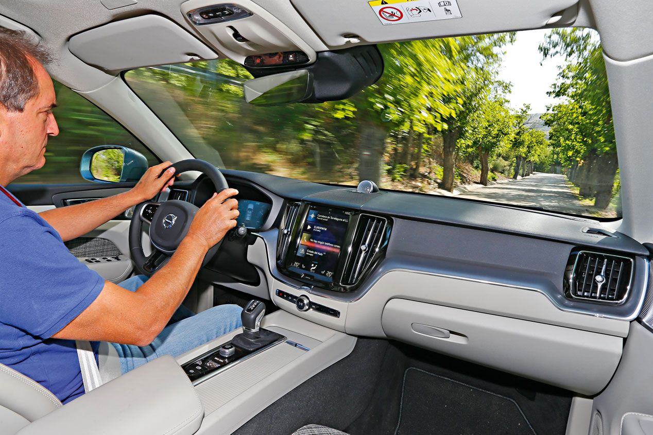 A prueba el Volvo XC60 Diesel 190 CV AWD