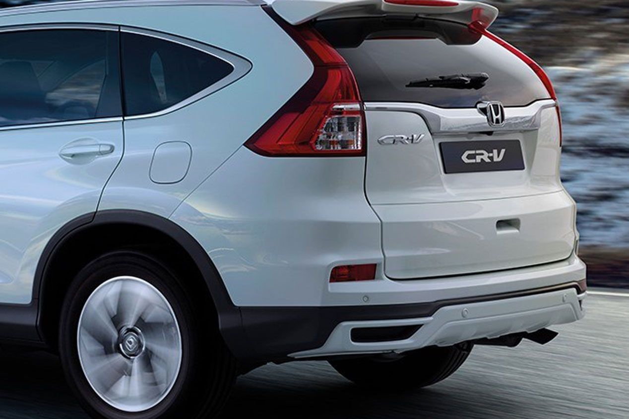 Honda CR-V Lifestyle Plus, ya a la venta