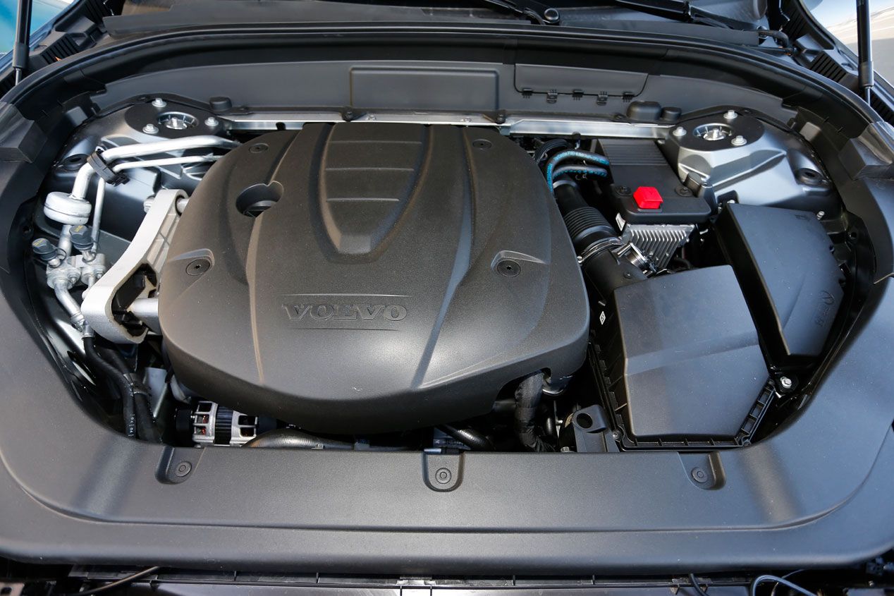 A prueba el Volvo XC60 Diesel 190 CV AWD