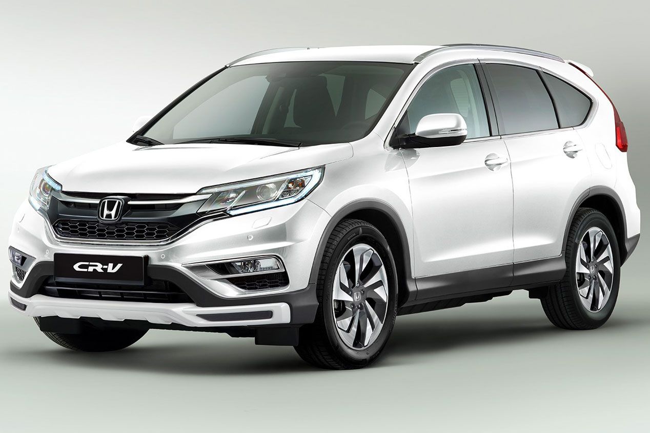 Honda CR-V Lifestyle Plus, ya a la venta