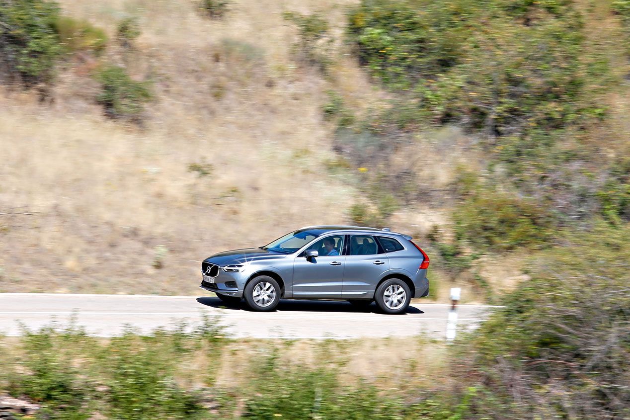 A prueba el Volvo XC60 Diesel 190 CV AWD