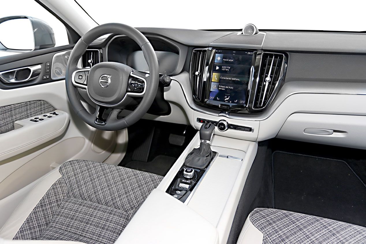 A prueba el Volvo XC60 Diesel 190 CV AWD