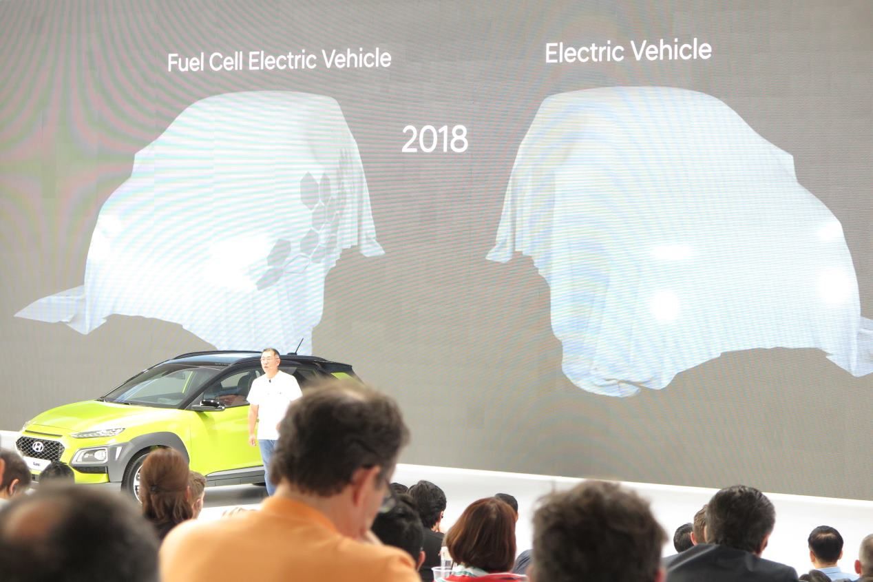 Hyundai Kona eléctrico: el SUV se estrena en marzo de 2018