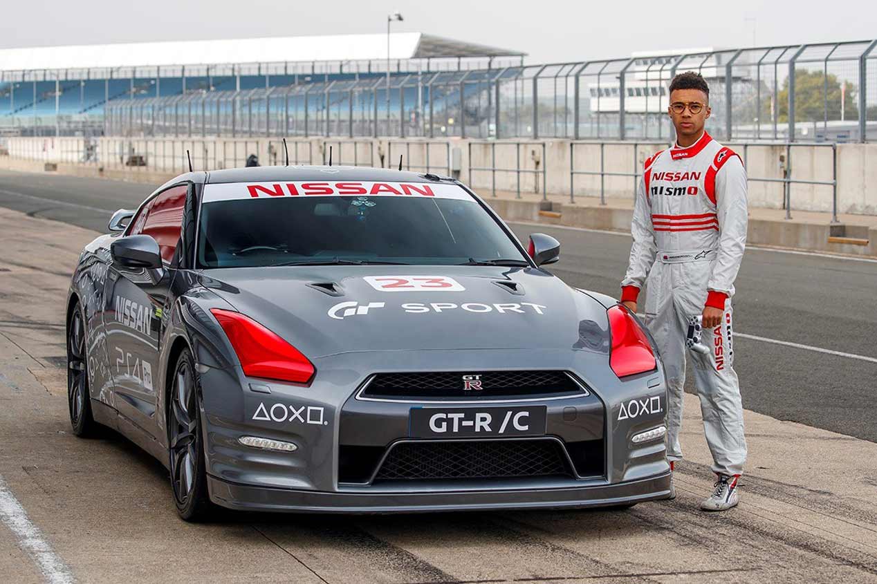 Nissan y Playstation convierten un GT-R en un coche teledirigido