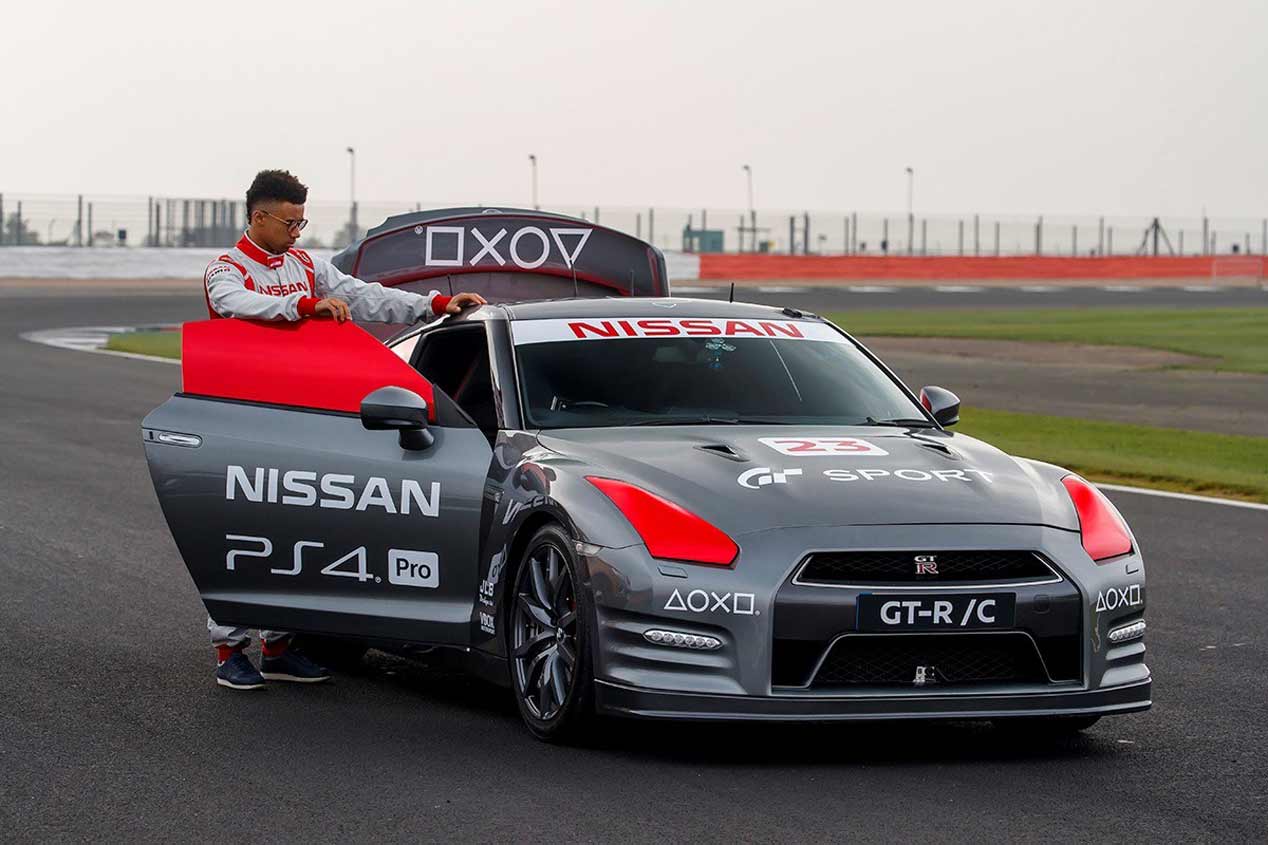 Nissan y Playstation convierten un GT-R en un coche teledirigido