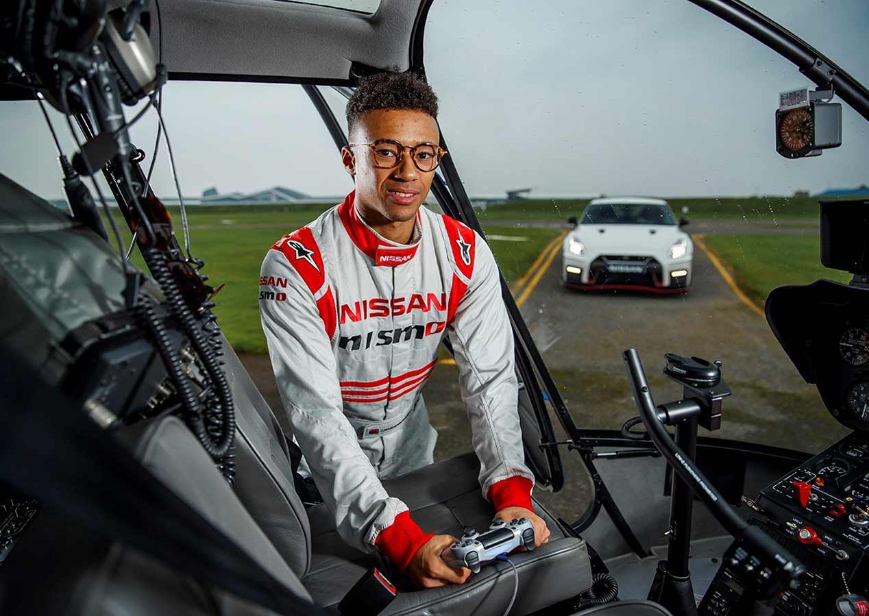 Nissan y Playstation convierten un GT-R en un coche teledirigido